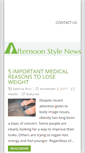 Mobile Screenshot of afternoonstyle.com
